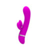 Vibrador Doble Estimulación De Pilas Pretty Love Bert