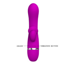 Vibrador Doble Estimulación De Pilas Pretty Love Bert