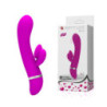 Vibrador Doble Estimulación De Pilas Pretty Love Bert