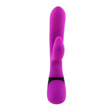 Vibrador Doble Estimulación De Pilas Pretty Love Brian