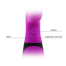 Vibrador Doble Estimulación De Pilas Pretty Love Brian