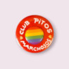 Accesorio Chapa LGTB Club Pitos Marchosos