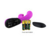 Vibrador Doble Estimulación De Pilas Pretty Love Brian