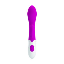 Vibrador Doble Estimulación De Pilas Pretty Love Brighty