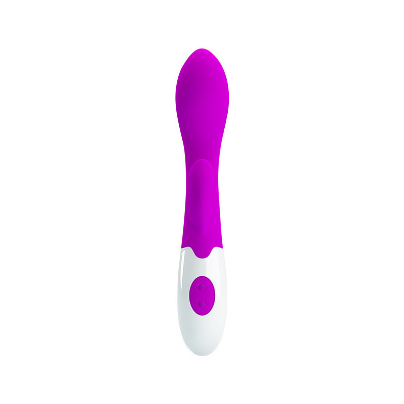 Vibrador Doble Estimulación De Pilas Pretty Love Brighty