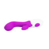 Vibrador Doble Estimulación De Pilas Pretty Love Brighty