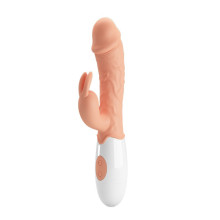 Vibrador Doble Estimulación De Pilas Pretty Love Easter Bunny