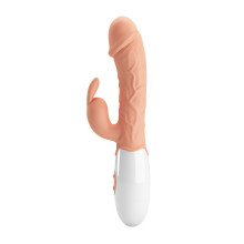 Vibrador Doble Estimulación De Pilas Pretty Love Easter Bunny