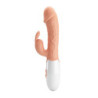 Vibrador Doble Estimulación De Pilas Pretty Love Easter Bunny