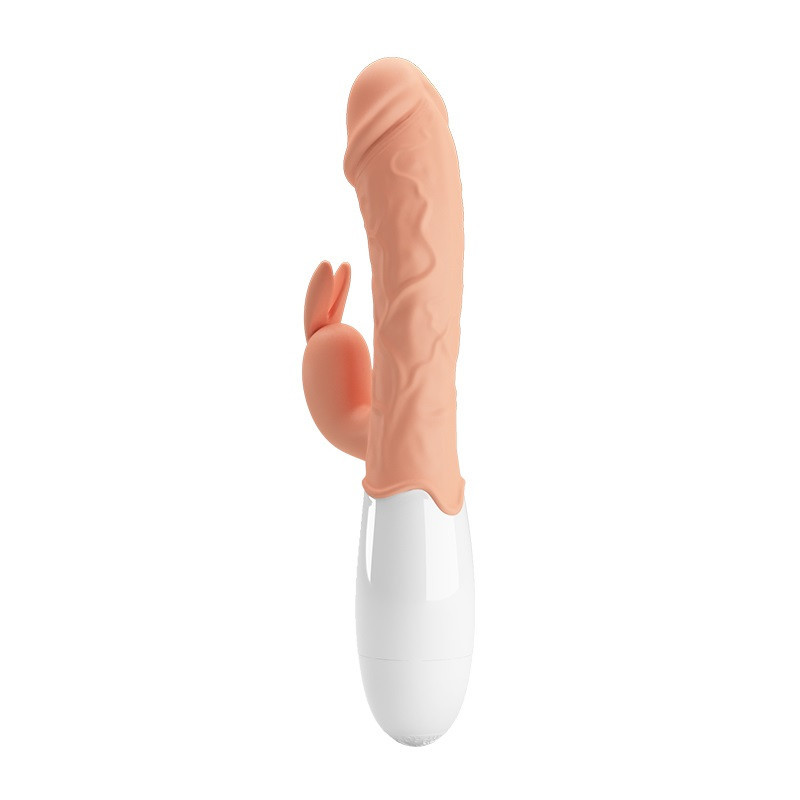 Vibrador Doble Estimulación De Pilas Pretty Love Easter Bunny