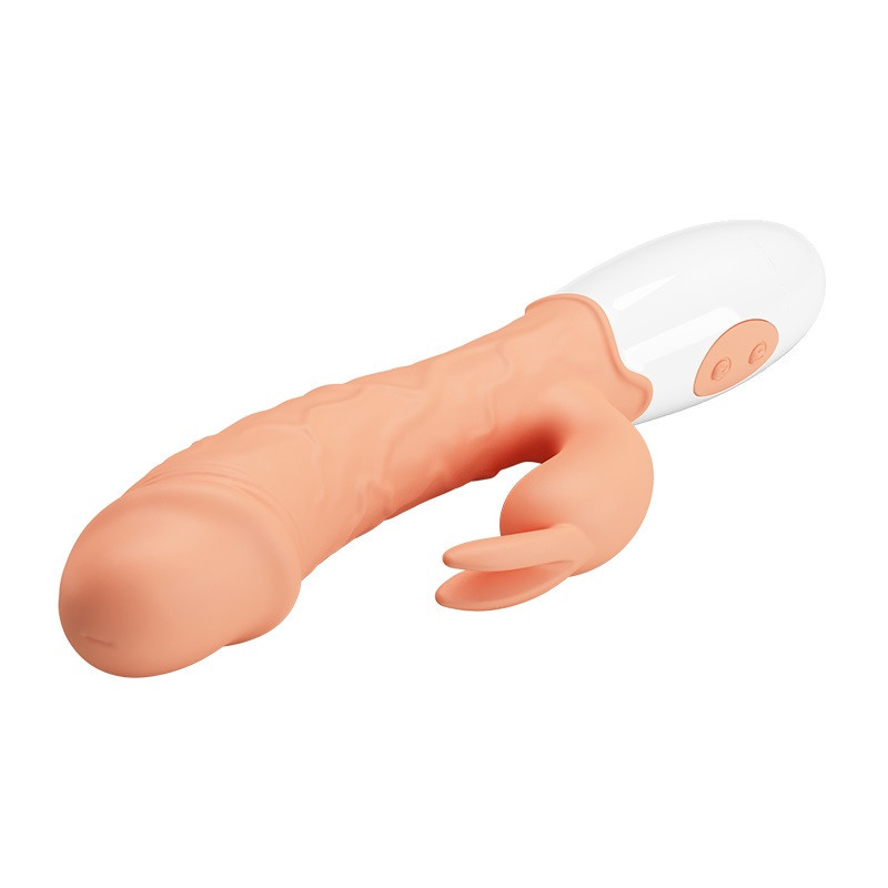 Vibrador Doble Estimulación De Pilas Pretty Love Easter Bunny