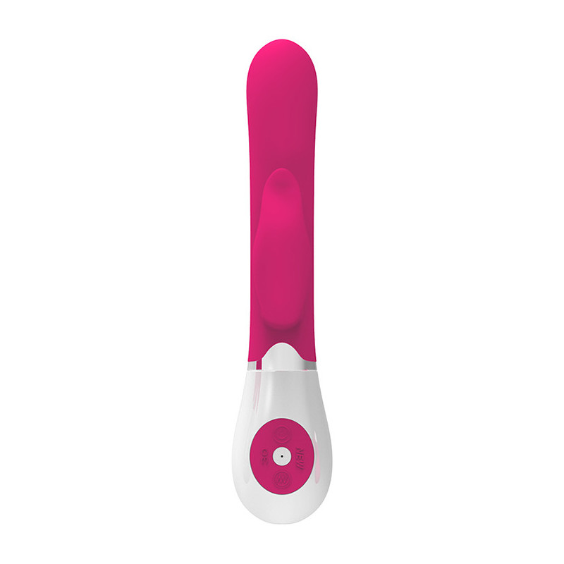 Vibrador Doble Estimulación De Pilas Pretty Love Felix