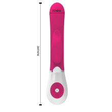 Vibrador Doble Estimulación De Pilas Pretty Love Felix
