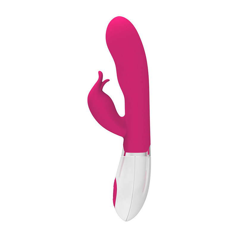 Vibrador Doble Estimulación De Pilas Pretty Love Felix