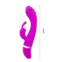 Vibrador Doble Estimulación De Pilas Pretty Love Freda