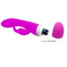 Vibrador Doble Estimulación De Pilas Pretty Love Freda