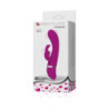 Vibrador Doble Estimulación De Pilas Pretty Love Freda