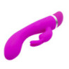 Vibrador Doble Estimulación De Pilas Pretty Love Freda