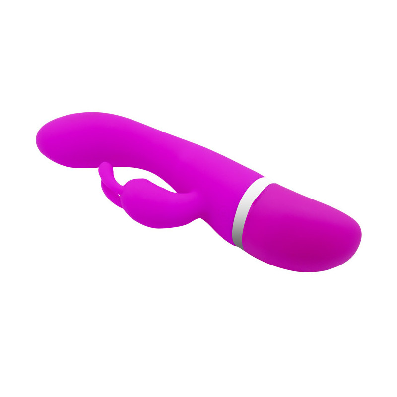 Vibrador Doble Estimulación De Pilas Pretty Love Freda