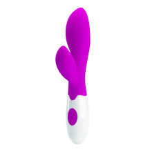 Vibrador Doble Estimulación De Pilas Pretty Love Newman