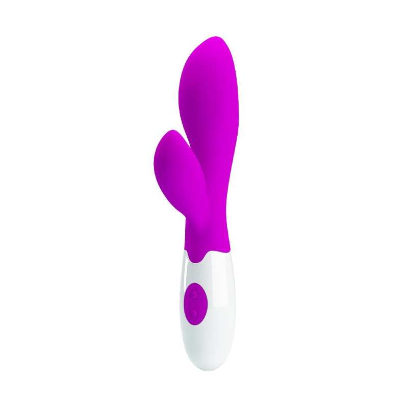 Vibrador Doble Estimulación De Pilas Pretty Love Newman
