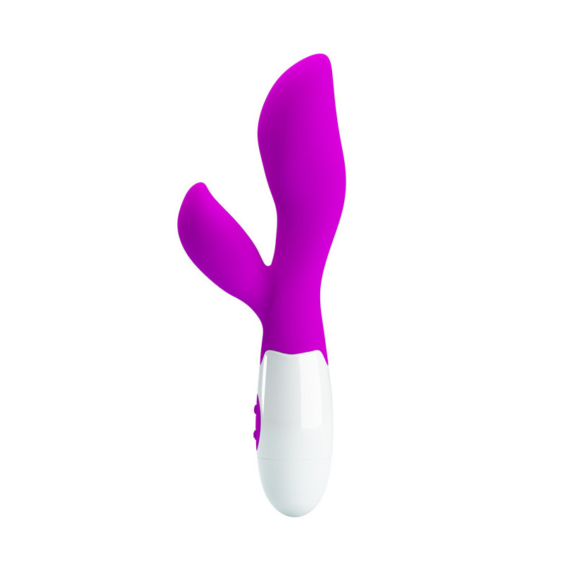 Vibrador Doble Estimulación De Pilas Pretty Love Newman