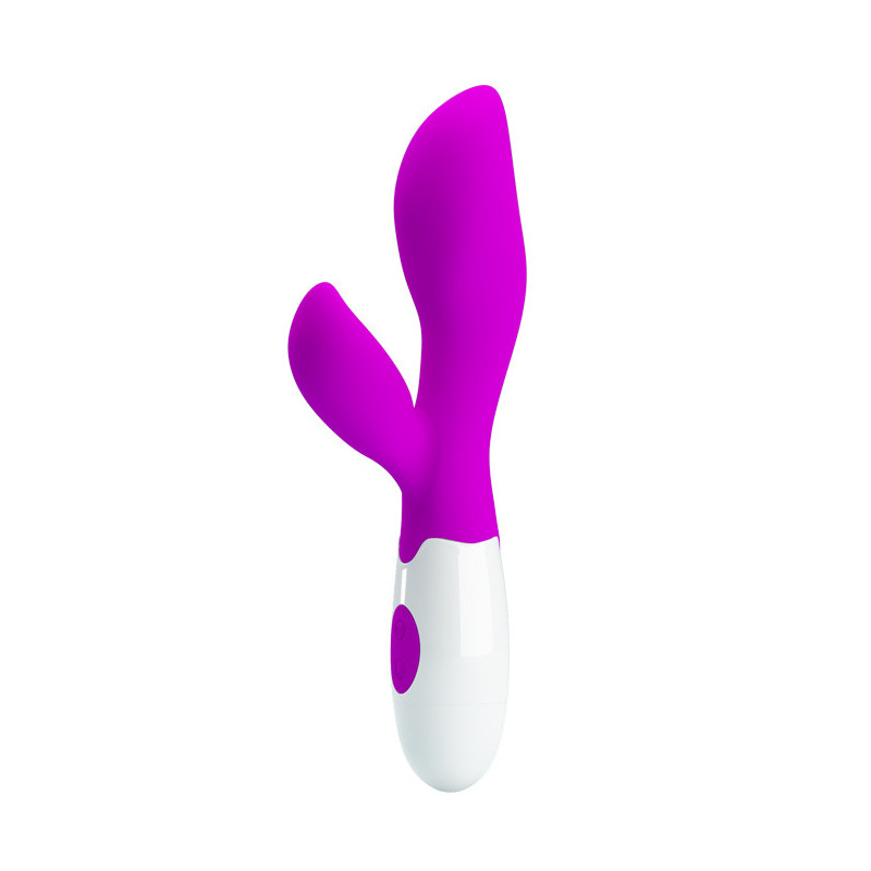 Vibrador Doble Estimulación De Pilas Pretty Love Newman