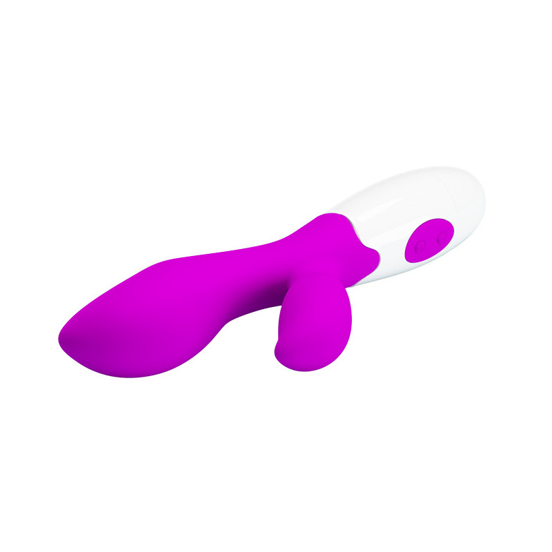Vibrador Doble Estimulación De Pilas Pretty Love Newman