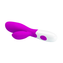 Vibrador Doble Estimulación De Pilas Pretty Love Newman