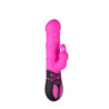 Vibrador Doble Estimulación De Pilas Purrfect Silicone 10x Duo Vibe