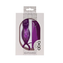 Vibrador Doble Estimulación De Pilas Rabbit Silicona Abia Nyx