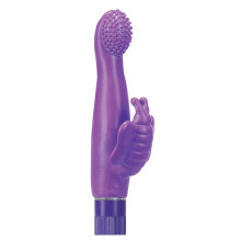 Vibrador Doble Estimulación De Pilas Ultra 7 Butterfly