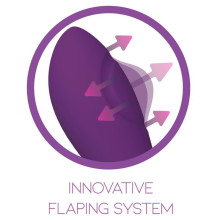 Vibrador Doble Estimulación Recargable Action Eleven