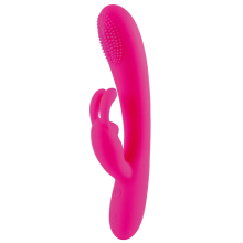 Vibrador Doble estimulación Recargable Amoressa Gino Silicone