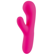 Vibrador Doble Estimulación Recargable Amoressa Jerry Silicone