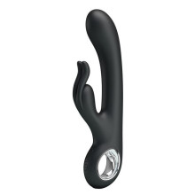 Vibrador Doble Estimulación Recargable Carina Pretty Love