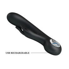 Vibrador Doble Estimulación Recargable Carina Pretty Love
