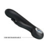 Vibrador Doble Estimulación Recargable Carina Pretty Love