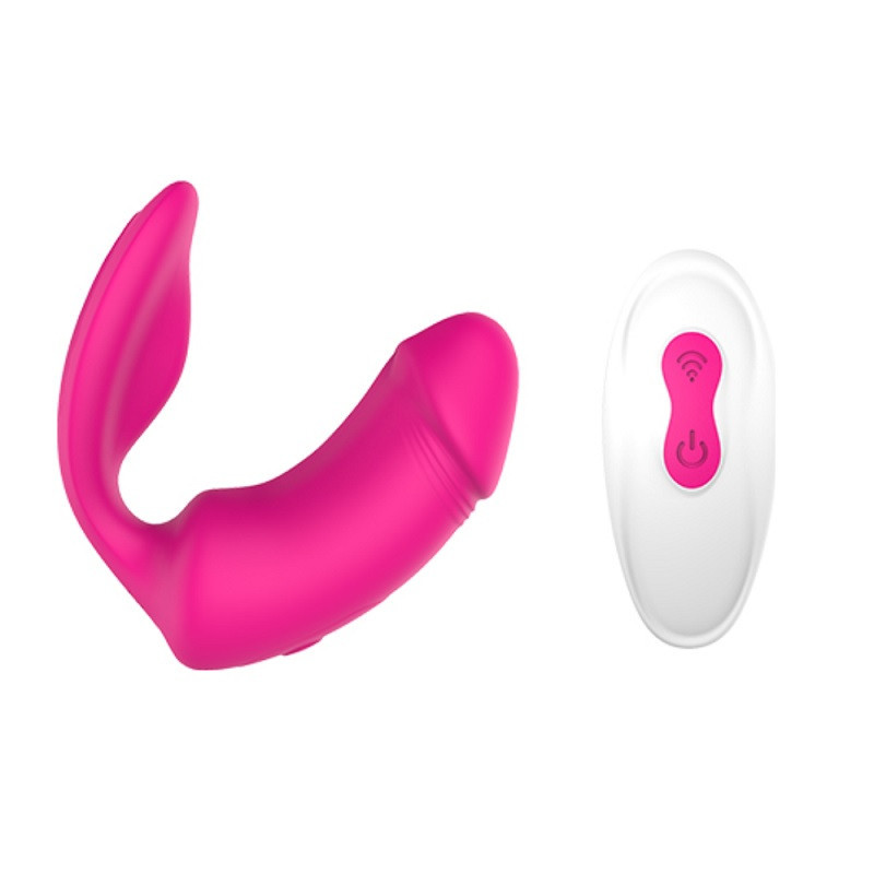 Vibrador doble Estimulación Recargable Control Remoto Dream Toys Duo Pleaser