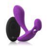 Vibrador Doble Estimulación Recargable Control Remoto Intense Shelly