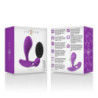Vibrador Doble Estimulación Recargable Control Remoto Intense Shelly