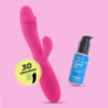 Vibrador Recargable Crushious Blossoms + Lubricante