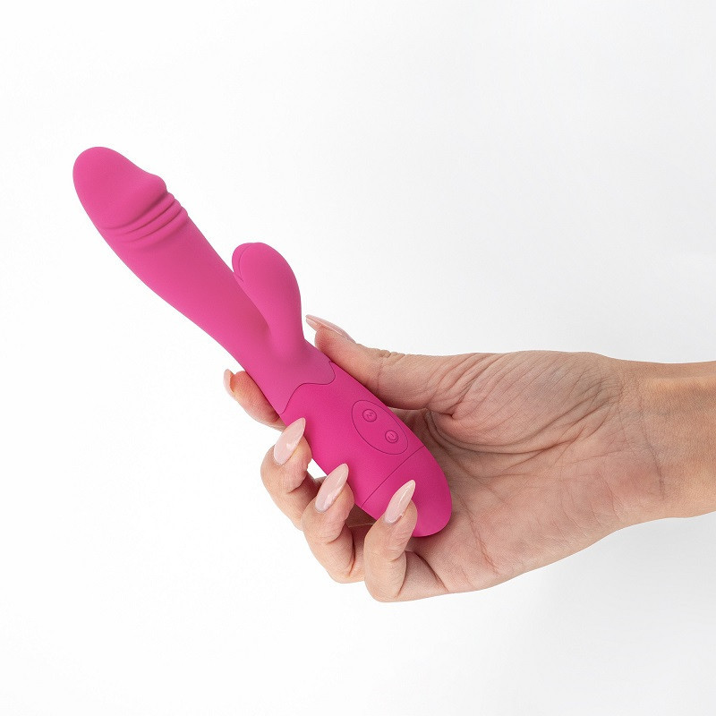 Vibrador Recargable Crushious Blossoms + Lubricante