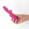 Vibrador Recargable Crushious Blossoms + Lubricante