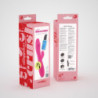 Vibrador Recargable Crushious Blossoms + Lubricante
