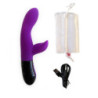 Vibrador Doble Estimulación Recargable De Adrien Lastic Gaia 2.0