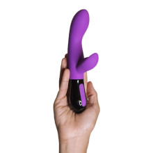 Vibrador Doble Estimulación Recargable De Adrien Lastic Gaia 2.0