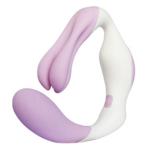Vibrador Doble Estimulación Recargable De Adrien Lastic O Venus