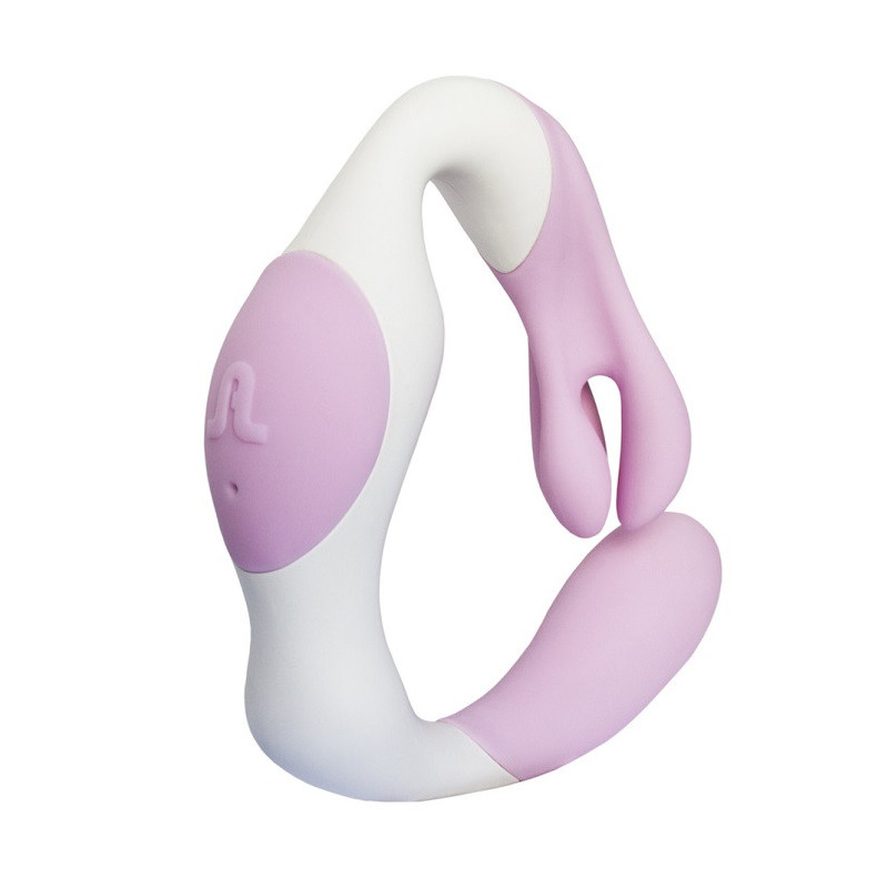 Vibrador Doble Estimulación Recargable De Adrien Lastic O Venus