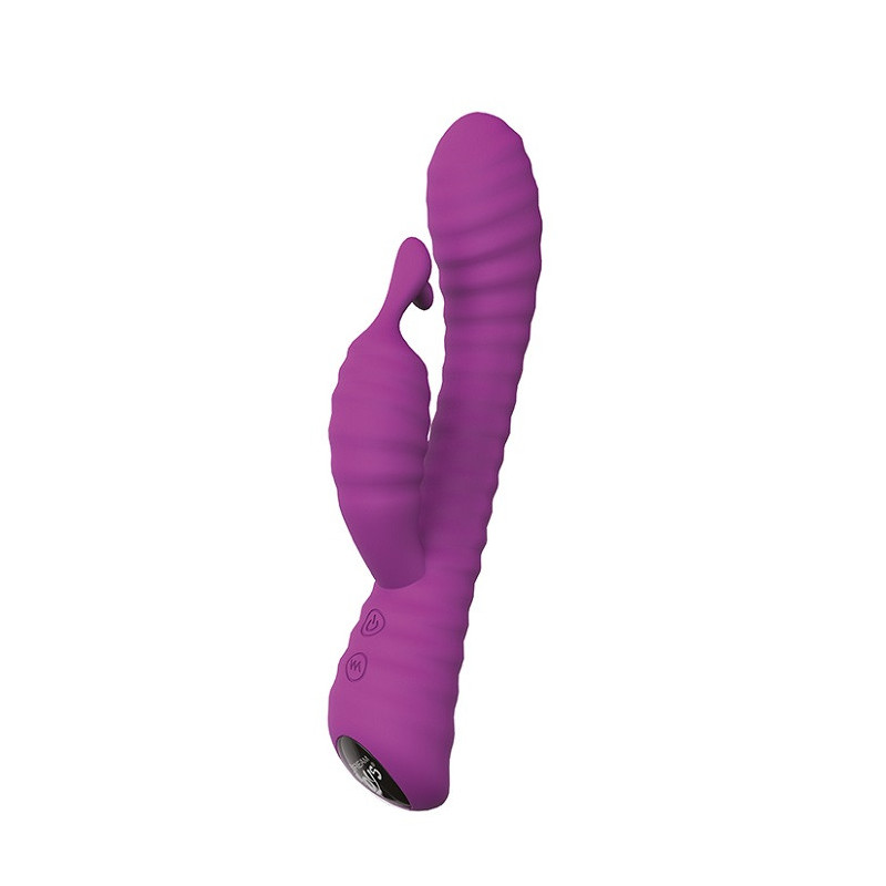 Vibrador Doble Estimulación Recargable Dream Toys Honey Bee